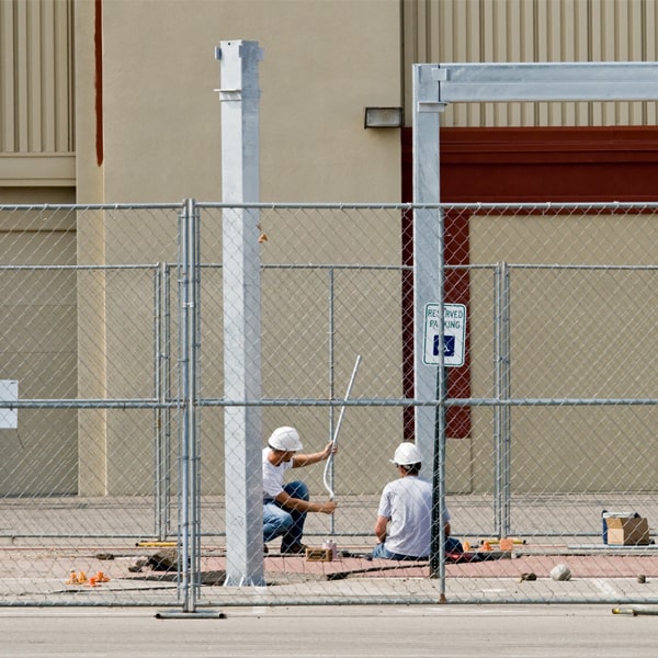 how long can i lease the temporary fence for my building site or event in Oakville California